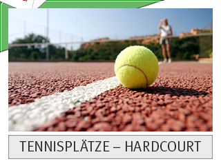 Tennisplätze Hardcourt