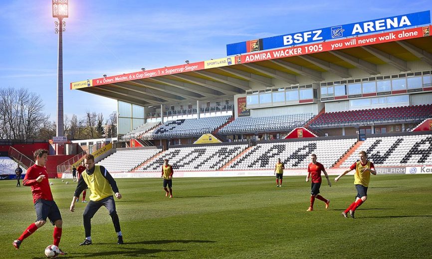 Standorte BSFZ Austria